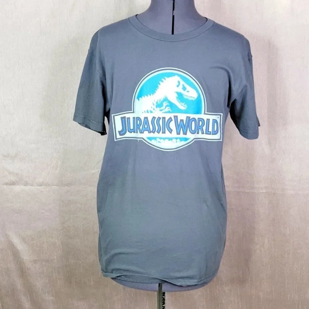 UNIVERSAL STUDIOS Men's Jurassic World Shirt‎ Medium